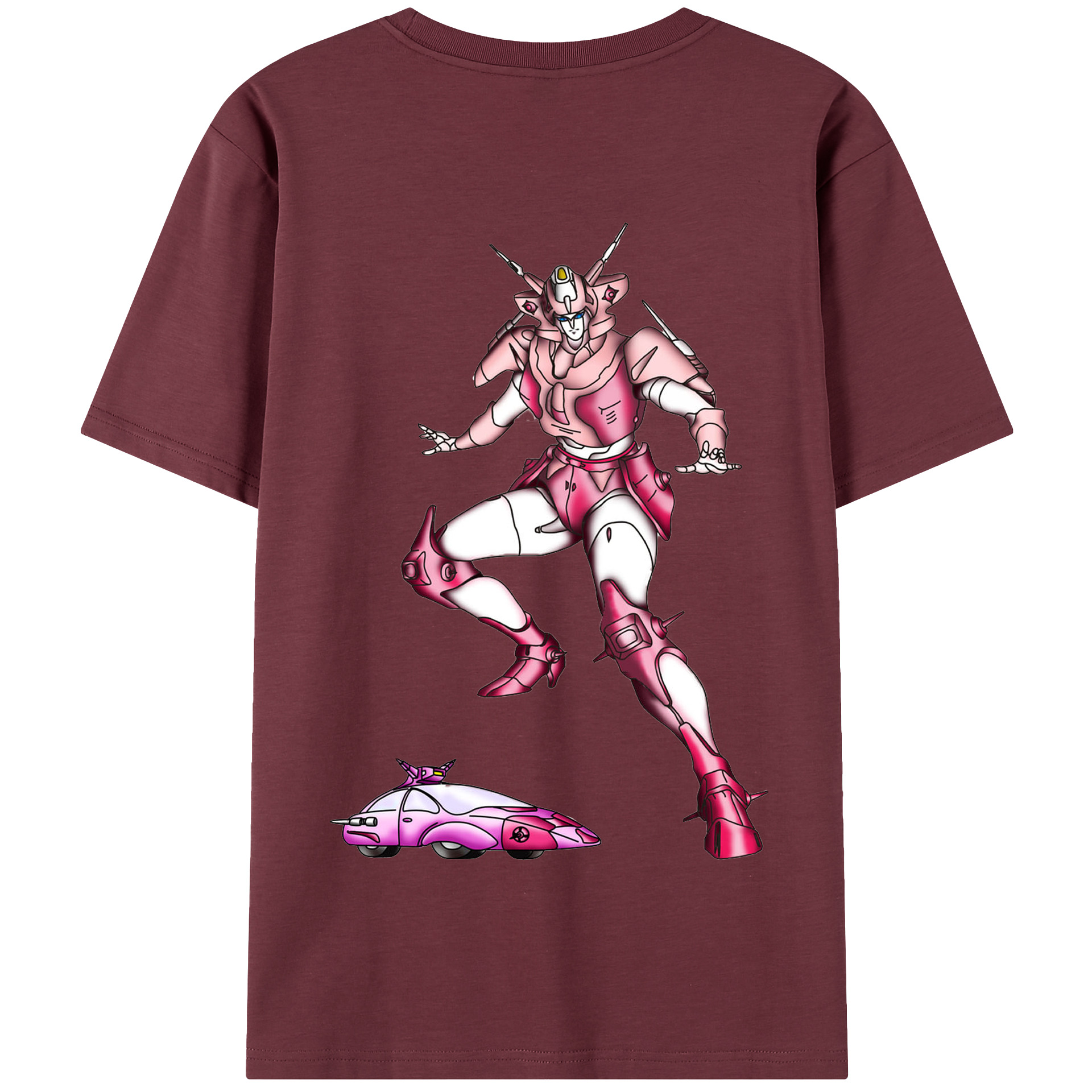 （画像用）  綿100％半袖Tシャツ（背面プリント）